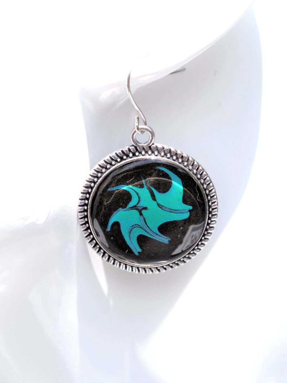 Dusty Aqua Earrings